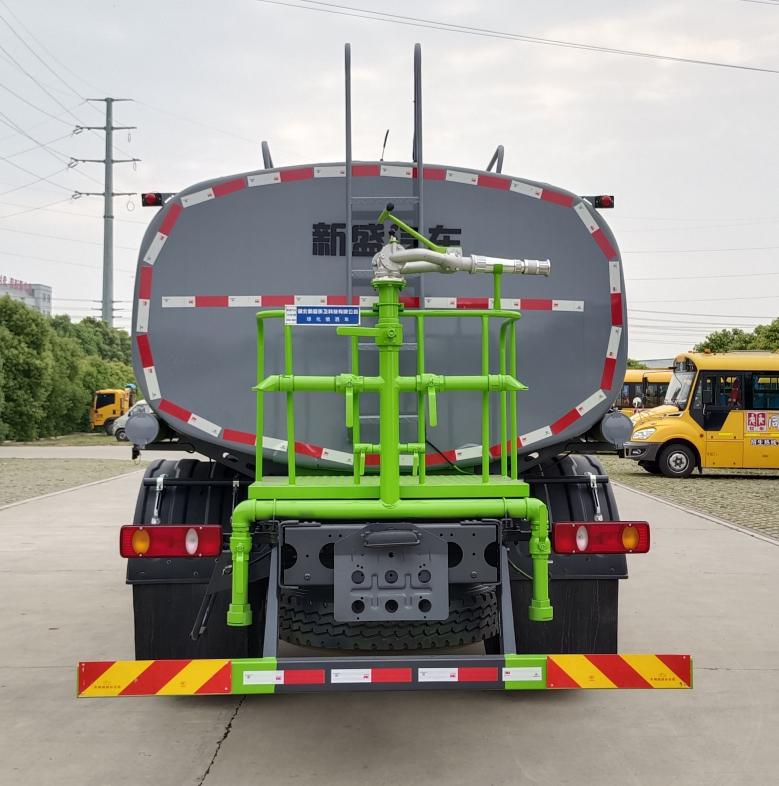 元年牌XSH5163GPSE6綠化噴灑車公告圖片