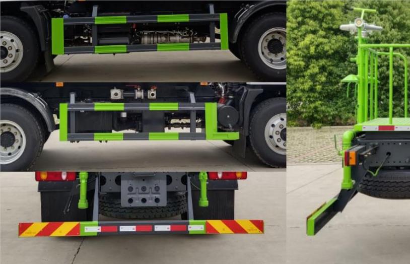 元年牌XSH5163GPSE6綠化噴灑車公告圖片