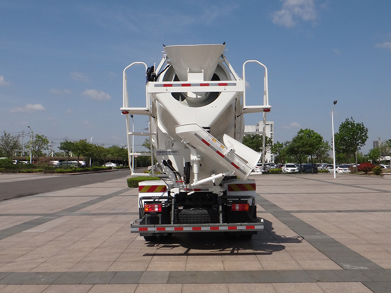 青專牌QDZ5181GJBZHL3W36F1混凝土攪拌運輸車公告圖片