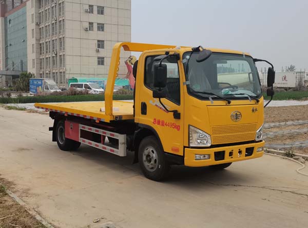 威正百業(yè)牌WZB5041TQZCA清障車公告圖片