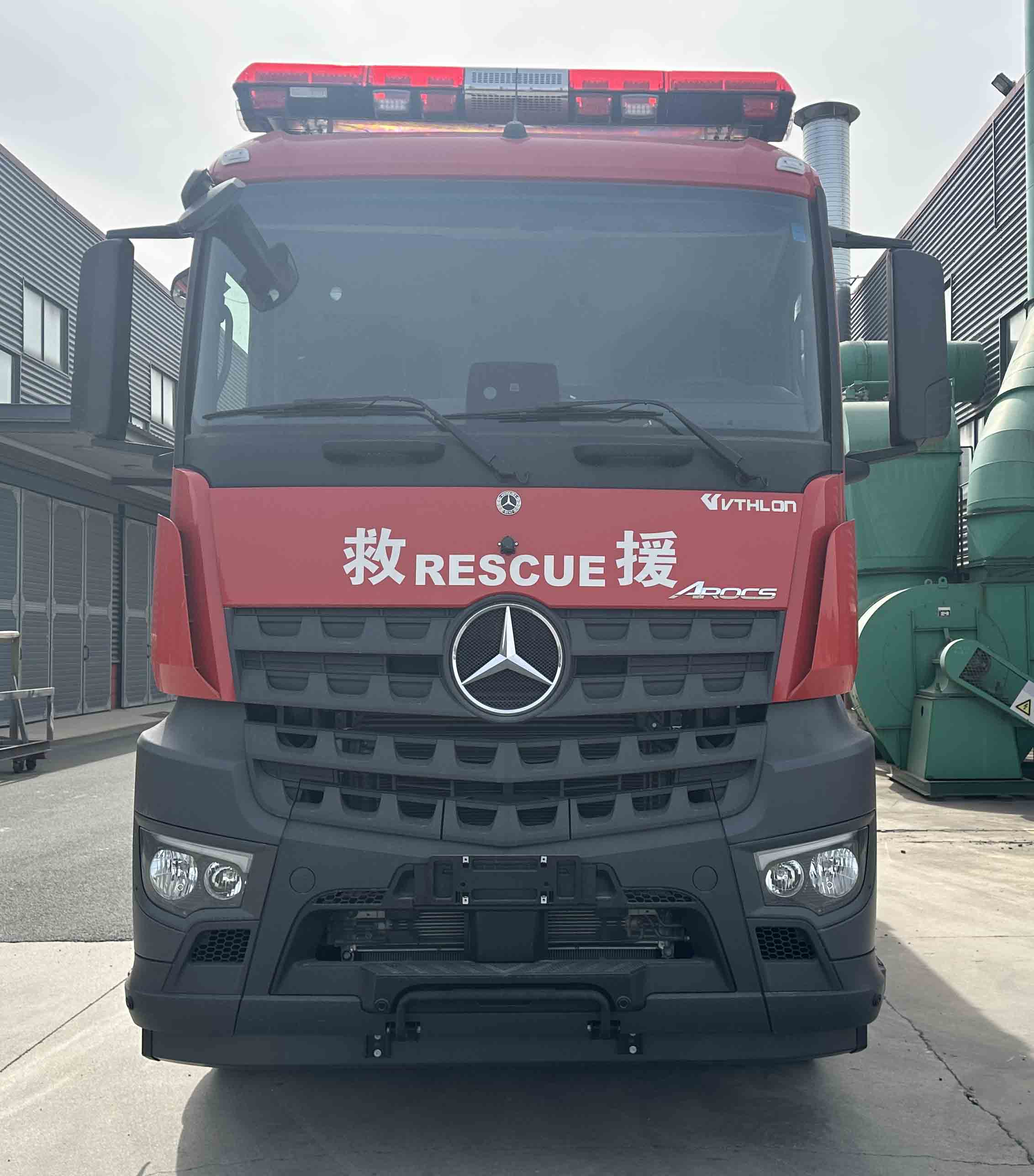 威速龍牌LCG5380GXFSG180/MB水罐消防車公告圖片