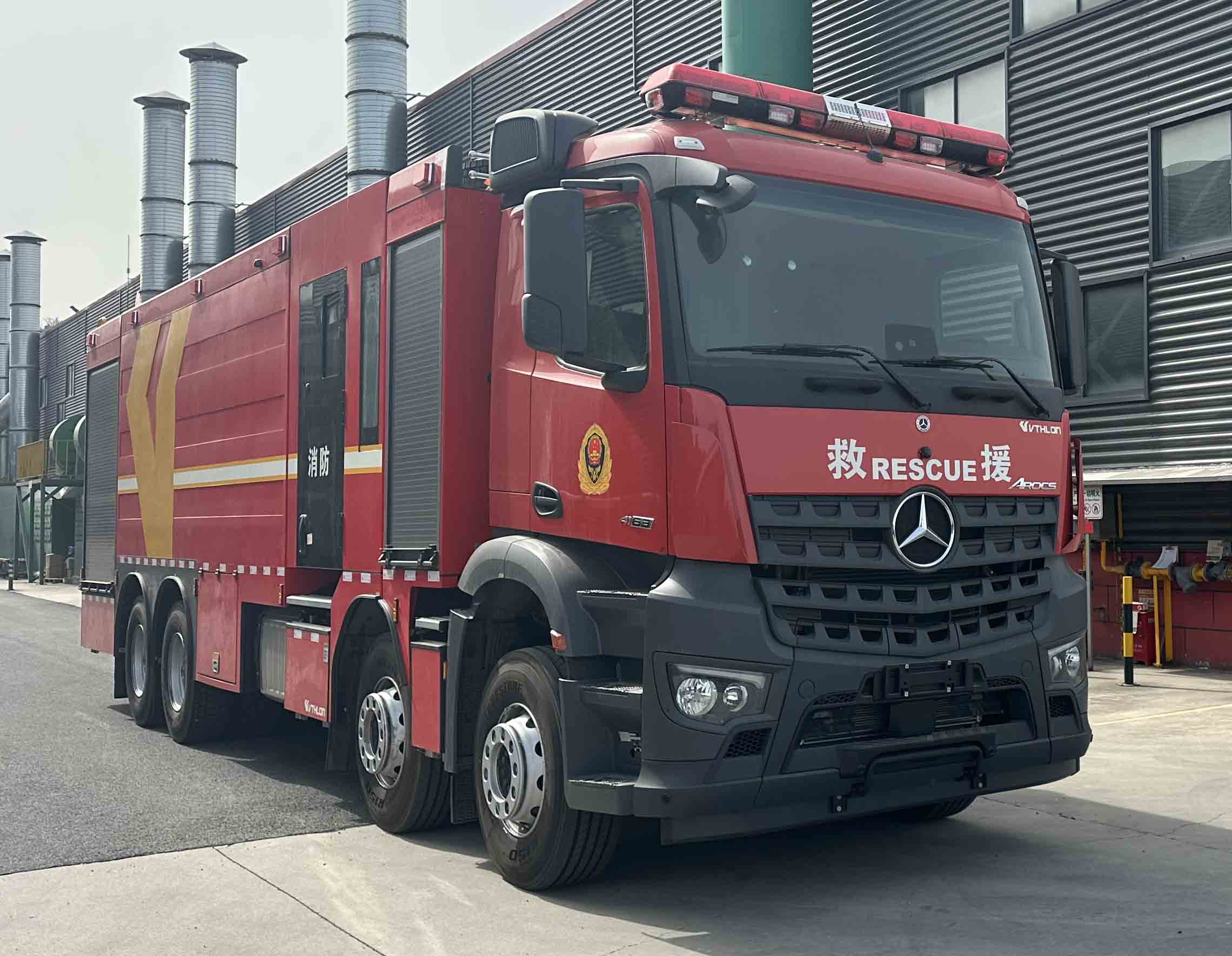 威速龍牌LCG5380GXFSG180/MB水罐消防車公告圖片