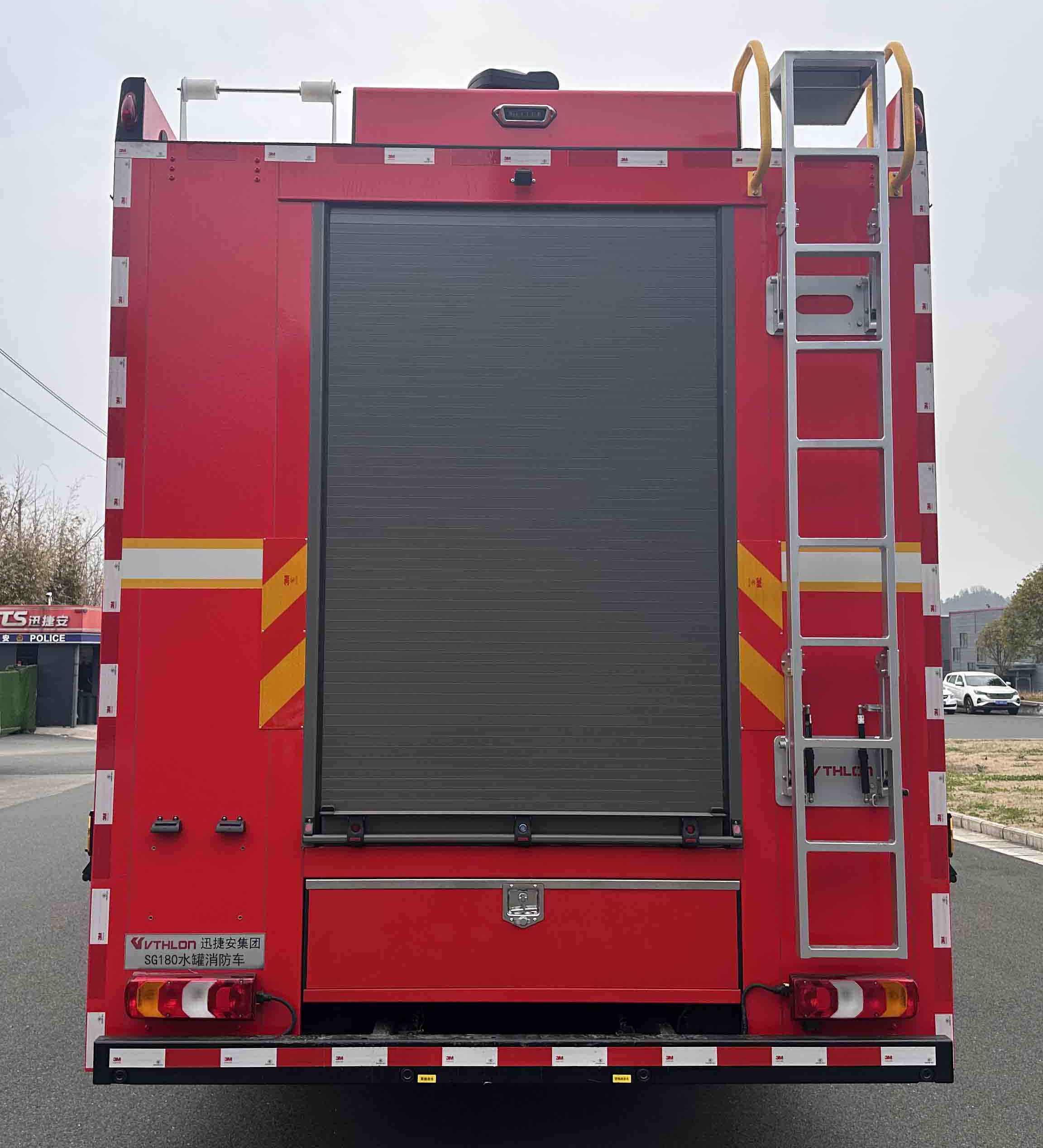 威速龍牌LCG5380GXFSG180/MB水罐消防車公告圖片