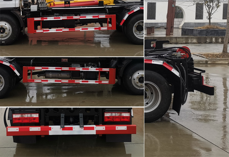 齊東方牌CLD5075ZXXEQ6車廂可卸式垃圾車公告圖片