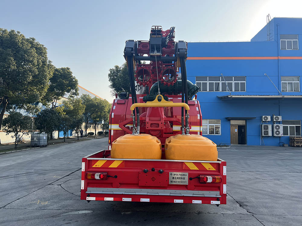 捷達(dá)消防牌SJD5301TXFBP600/YDXZBCA泵浦消防車公告圖片