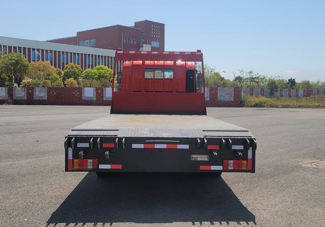 豪沃牌ZZ5127TPBK3815F1平板運輸車公告圖片