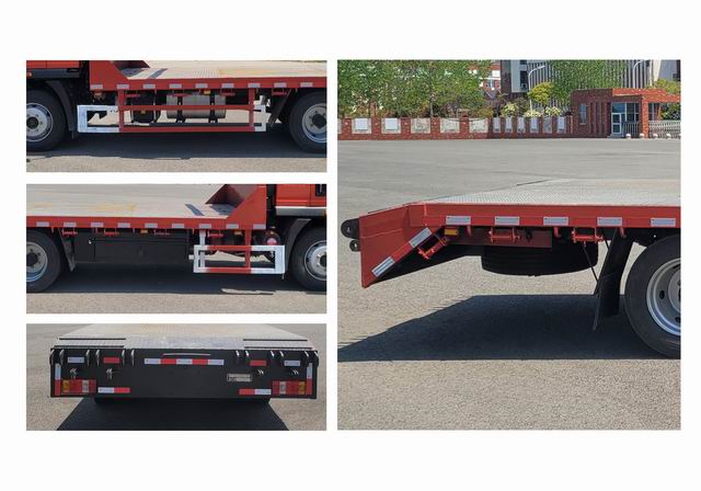 豪沃牌ZZ5127TPBK3815F1平板運輸車公告圖片