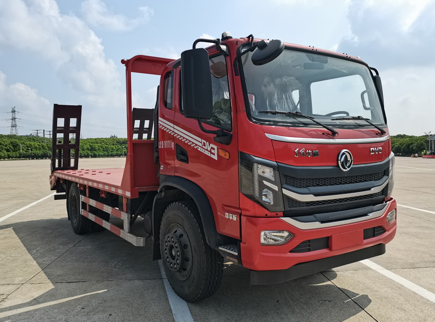 東風(fēng)牌EQ5183TPBL6D21平板運(yùn)輸車公告圖片