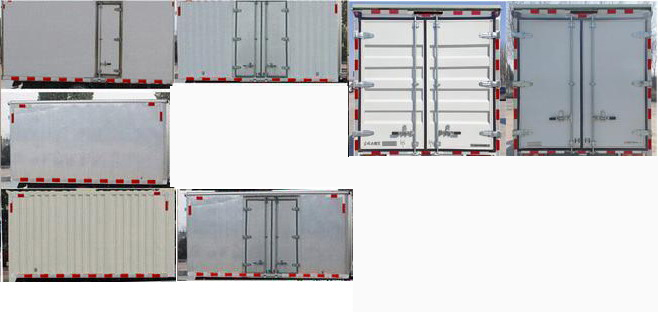 東風牌EQ5034XXYD60Q7FAC廂式運輸車公告圖片