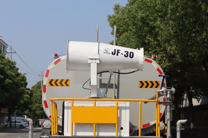 中汽力威牌HLW5251TDYSX6多功能抑塵車公告圖片