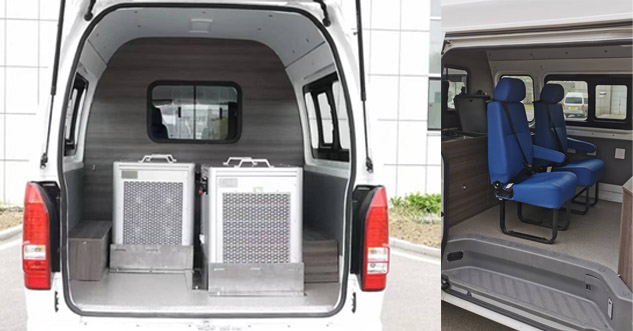 奧拓福牌APW5030XJCEV純電動檢測車公告圖片