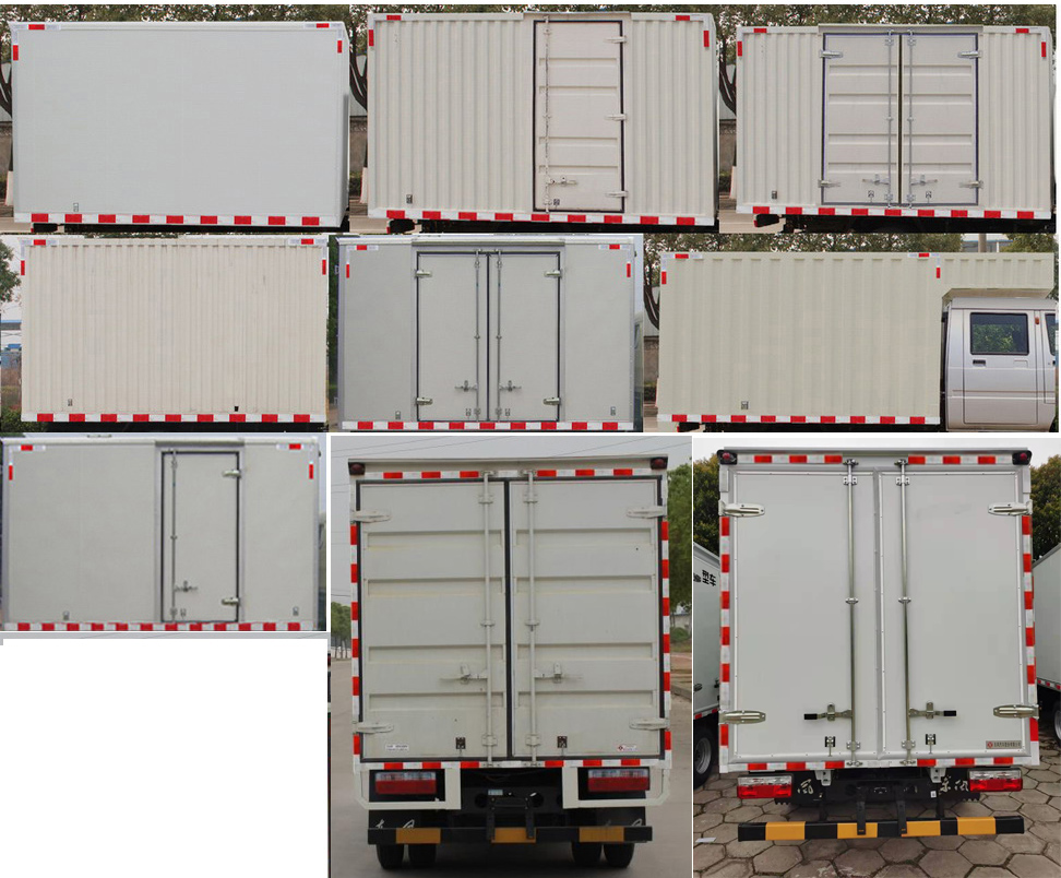 東風(fēng)牌EQ5032XXYD3CQDFAC廂式運(yùn)輸車公告圖片