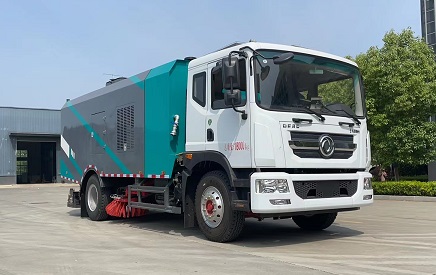 程力威牌CLW5180TXCBSL吸塵車