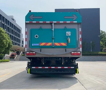 程力威牌CLW5180TXCBSL吸塵車公告圖片