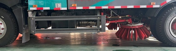 程力威牌CLW5180TXCBSL吸塵車公告圖片