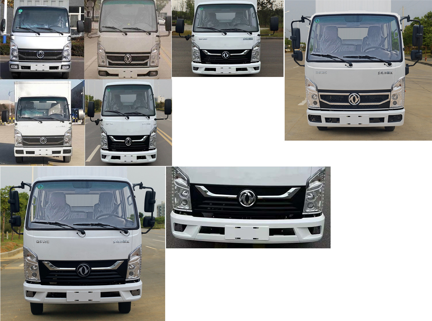 東風(fēng)牌EQ5034XXYD60Q6HAC廂式運輸車公告圖片