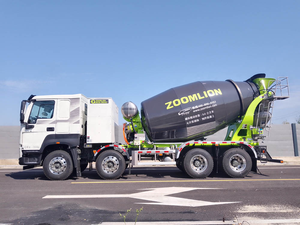 中聯(lián)牌ZLJ5319GJBCBEV純電動(dòng)混凝土攪拌運(yùn)輸車(chē)公告圖片