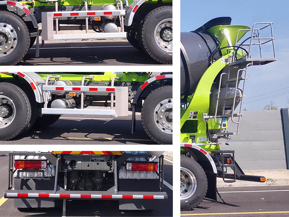 中聯(lián)牌ZLJ5319GJBCBEV純電動(dòng)混凝土攪拌運(yùn)輸車(chē)公告圖片