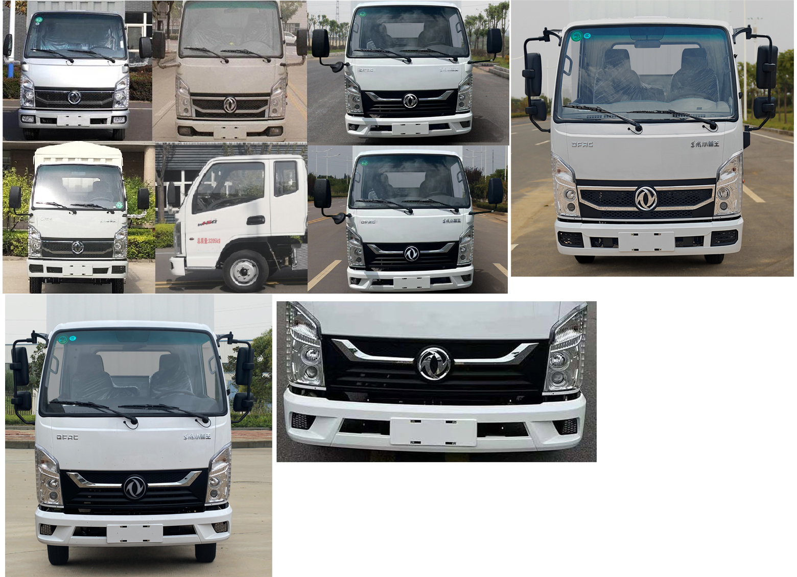 東風牌EQ5031CCY60Q6HAC倉柵式運輸車公告圖片