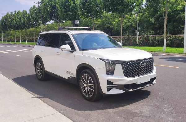 ZK5038XKCQ63型勘察車圖片