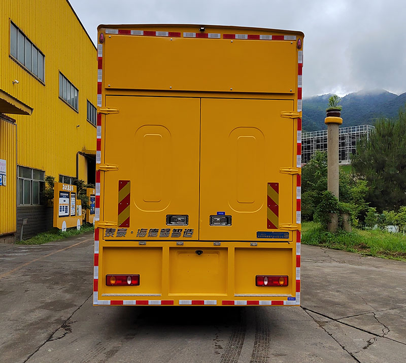 海德馨牌HDX5170XPDC6DFC0配電車公告圖片