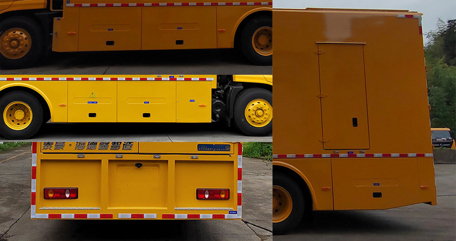 海德馨牌HDX5170XPDC6DFC0配電車公告圖片