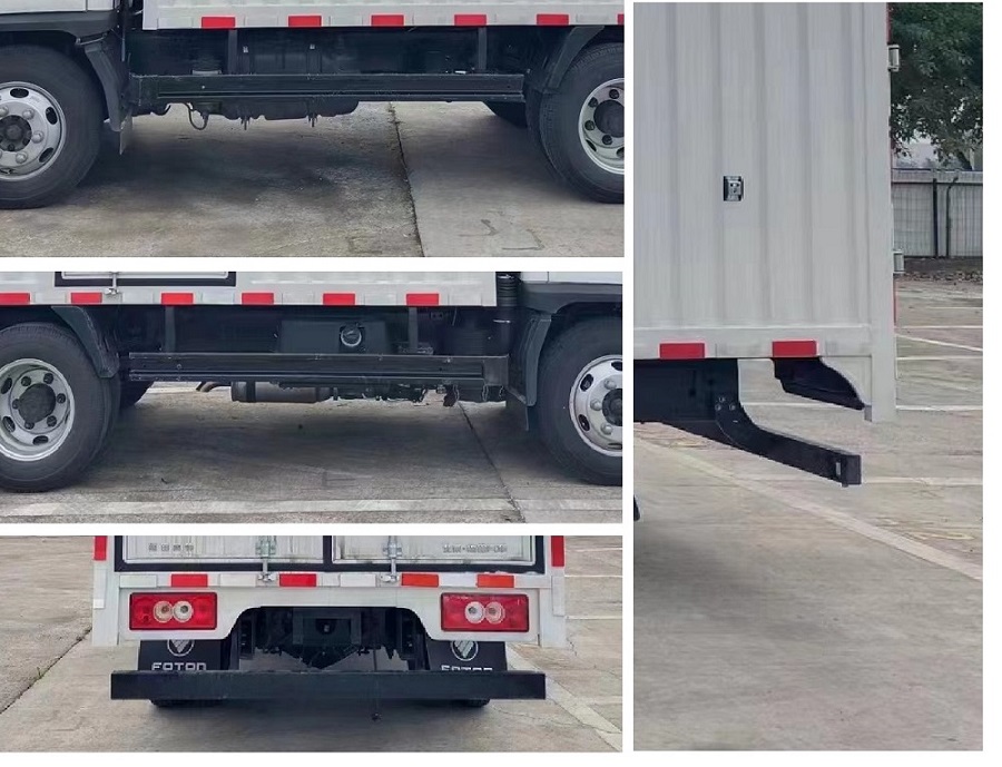 福田牌BJ5074XXYEJBA-AA1廂式運(yùn)輸車(chē)公告圖片