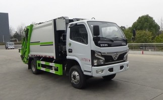 压缩式垃圾车