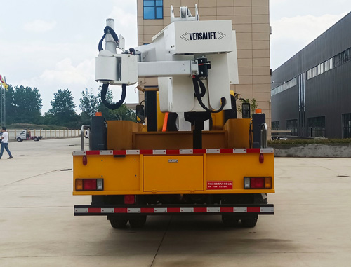 許繼牌HXJ5121JGKQL6高空作業(yè)車公告圖片