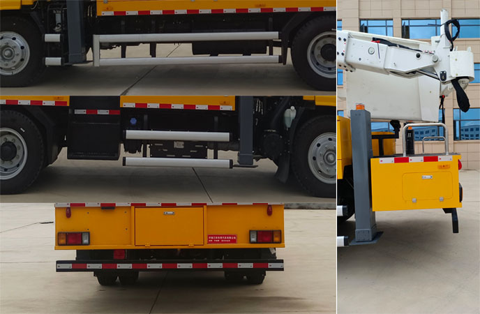 許繼牌HXJ5121JGKQL6高空作業(yè)車公告圖片