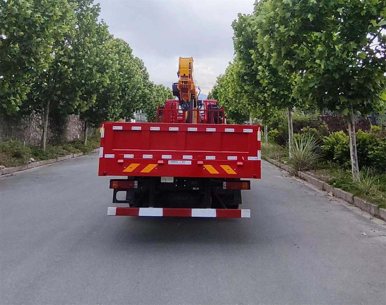 隨特牌ZZX5259JSQSX6隨車起重運輸車公告圖片