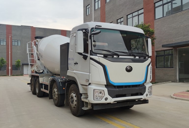 ZKH5312GJBP6BEV3型純電動(dòng)混凝土攪拌運(yùn)輸車圖片