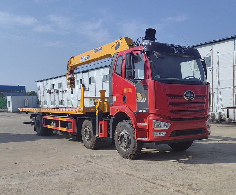 程力牌CL5250TQZ6BZQ清障車(chē)