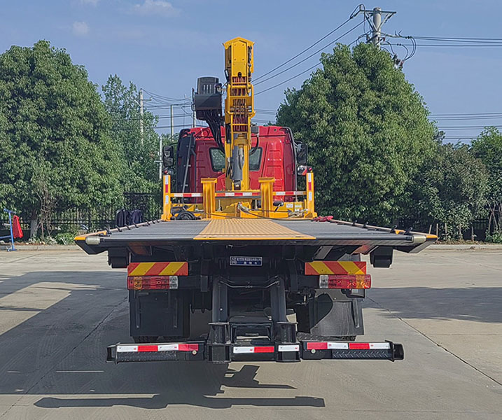 程力牌CL5250TQZ6BZQ清障車公告圖片