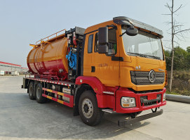 清洗吸污车