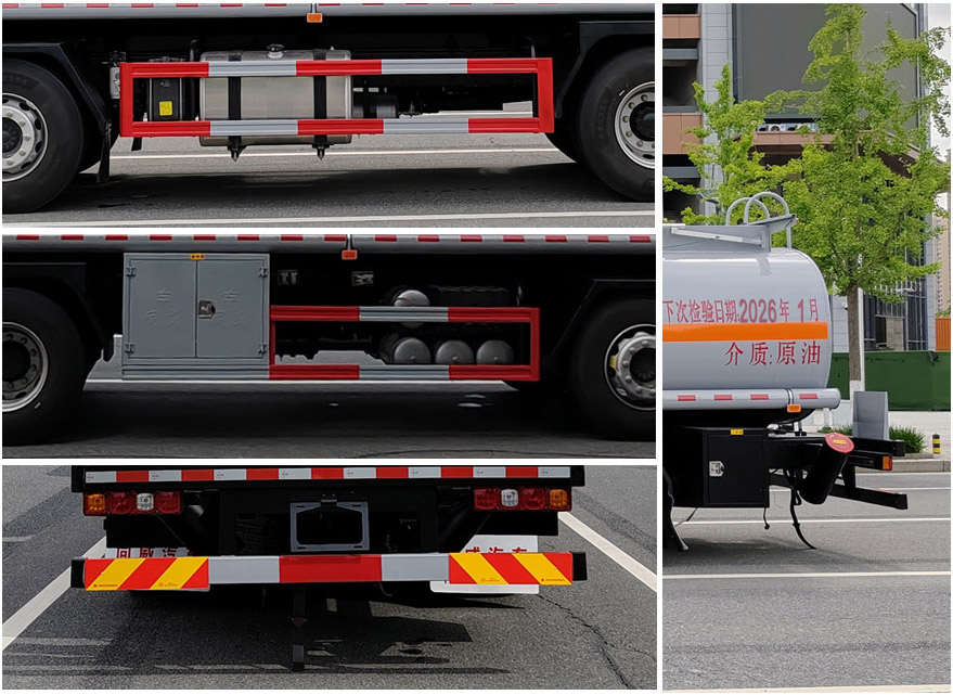 專威牌HTW5320GRYSX6易燃液體罐式運輸車公告圖片
