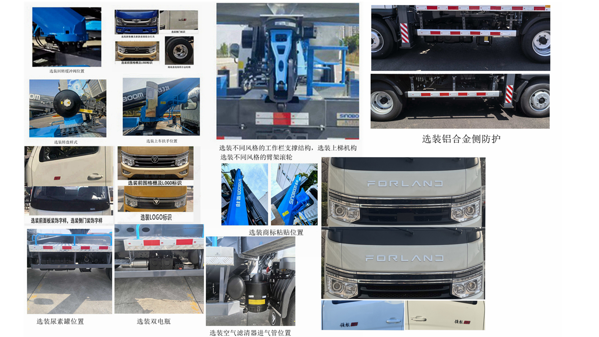 星邦牌HXB5043JGK高空作業(yè)車公告圖片