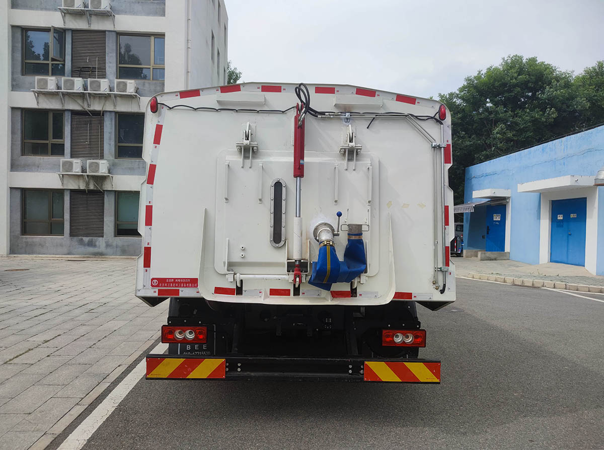 亞潔牌BQJ5120TXSBJBEV純電動洗掃車公告圖片