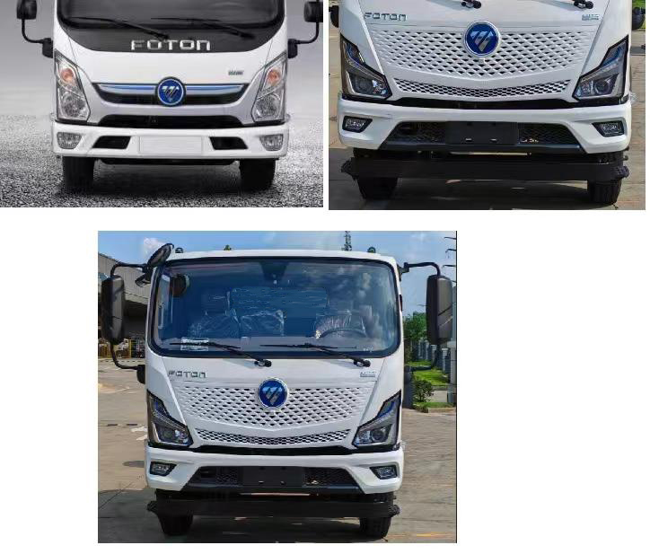 亞潔牌BQJ5120TXSBJBEV純電動洗掃車公告圖片