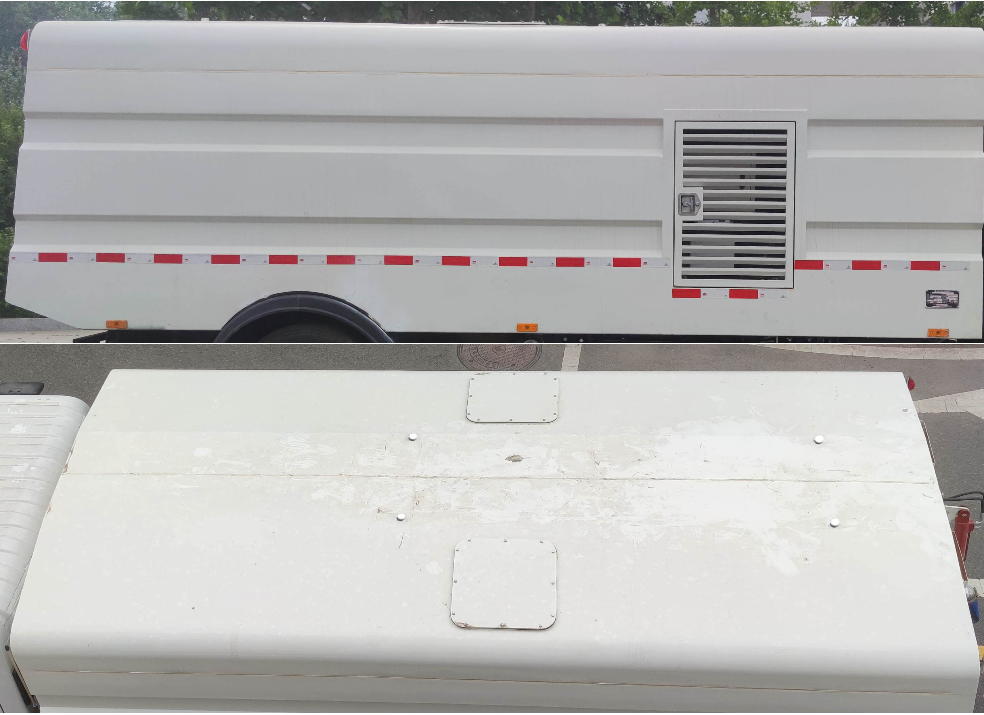 亞潔牌BQJ5120TXSBJBEV純電動洗掃車公告圖片