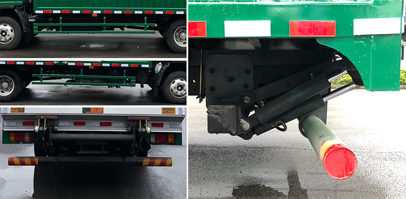 五十鈴牌QL5071XYZBUKA郵政車公告圖片