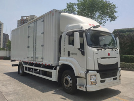 厢式运输车