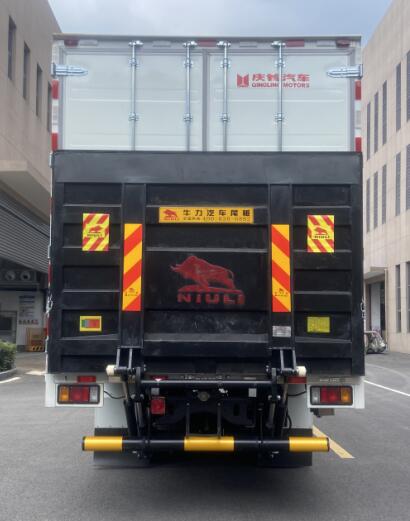 慶鈴牌(繁體)牌QL5180XXYBXRH廂式運(yùn)輸車公告圖片