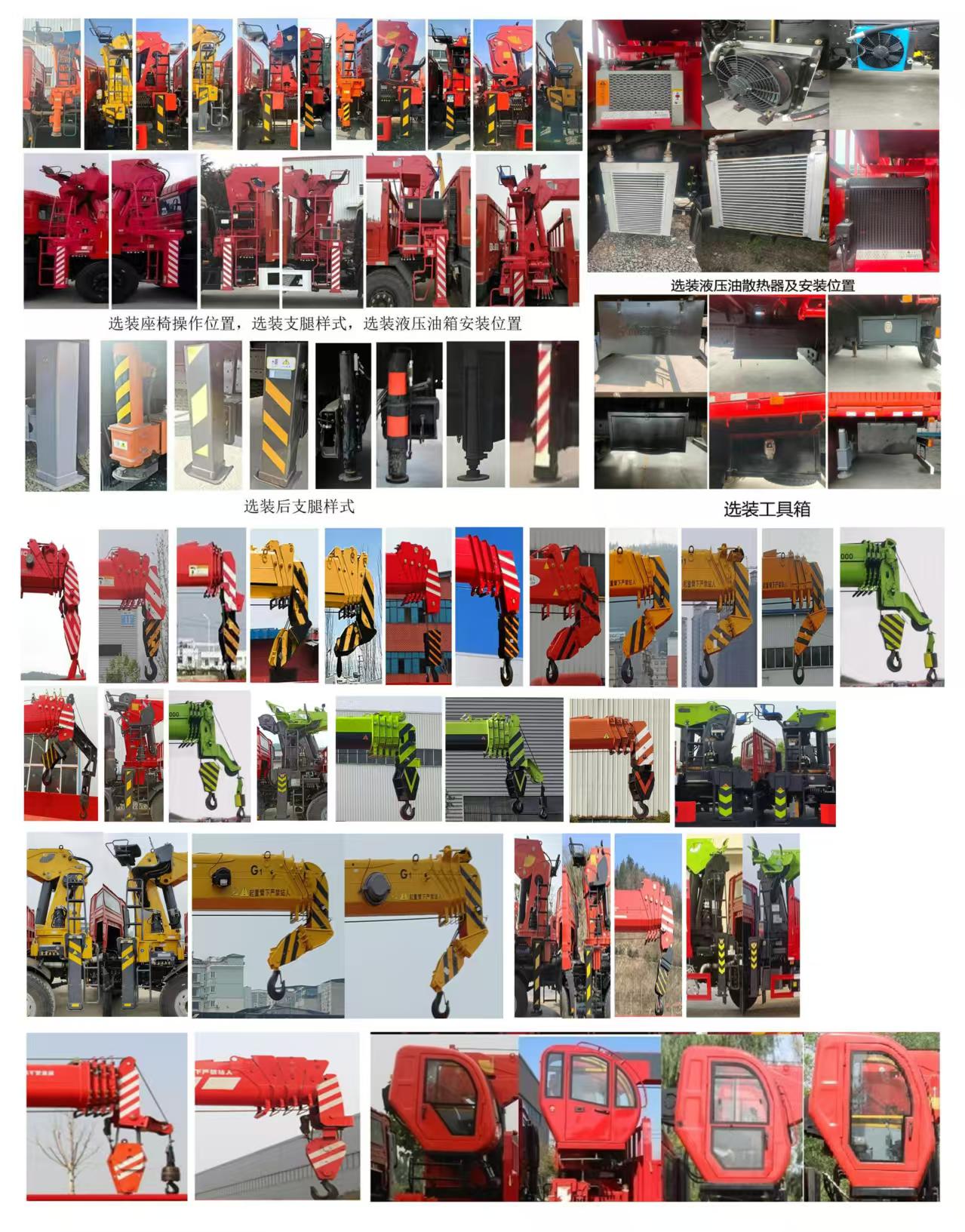 隨特牌ZZX5319JSQSX6隨車起重運(yùn)輸車公告圖片