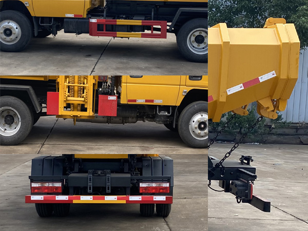 炎帝牌SZD5076ZZZ6自裝卸式垃圾車公告圖片