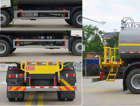 凱力風(fēng)牌KLF5183GPSZ6綠化噴灑車公告圖片