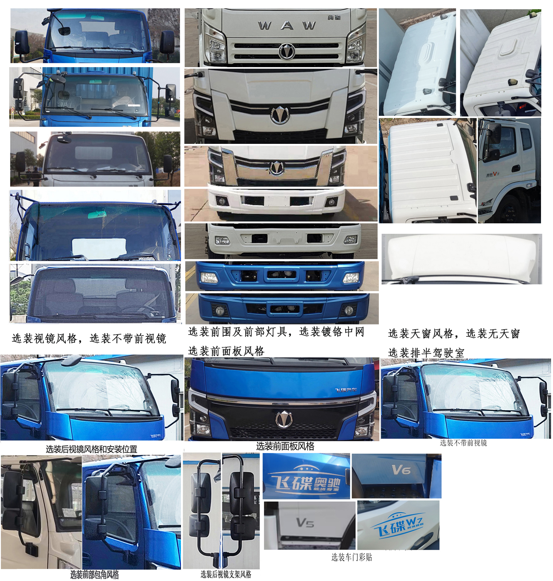 飛碟牌FD5042XXYW63K6-3廂式運輸車公告圖片