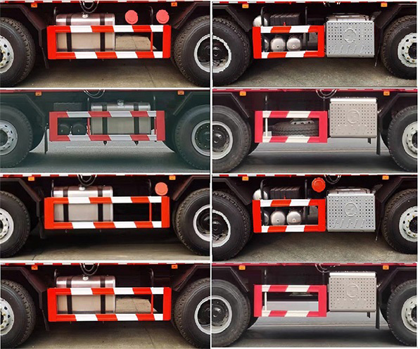 壓裂砂罐車圖片