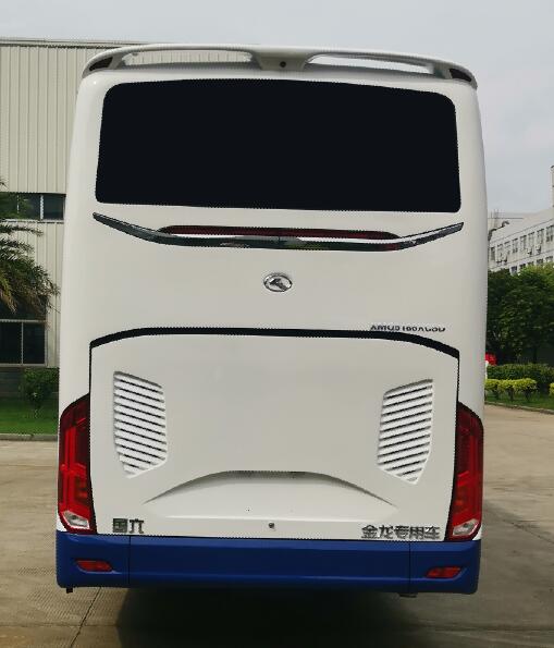 金龍牌XMQ5186XCSD廁所車公告圖片