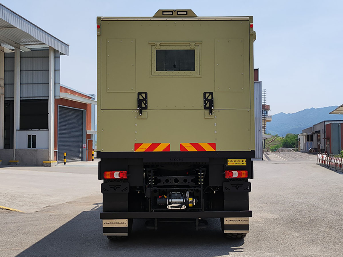 科摩多龍牌AKP5140XLJ旅居車公告圖片